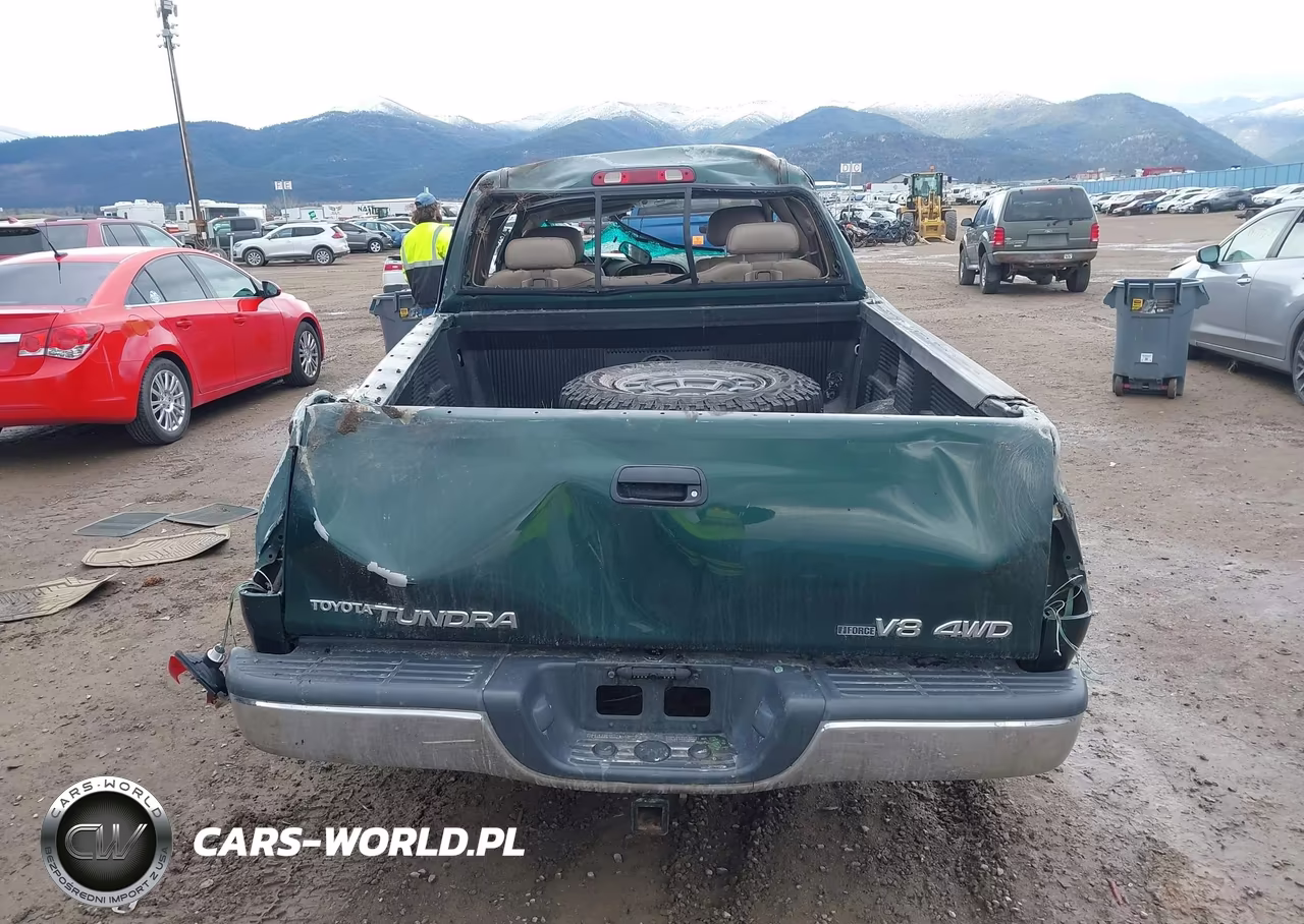 2001 Toyota Tundra Ltd V8 VIN:5TBBT48191S187346 - 17
