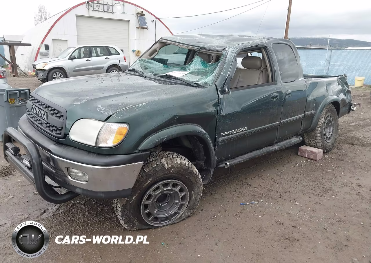 2001 Toyota Tundra Ltd V8 VIN:5TBBT48191S187346 - 2
