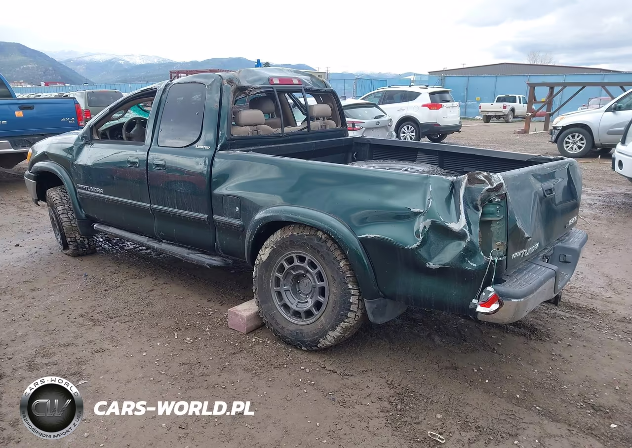 2001 Toyota Tundra Ltd V8 VIN:5TBBT48191S187346 - 3