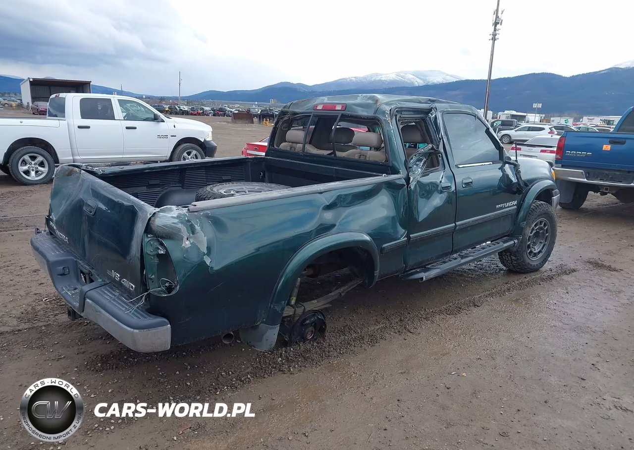 2001 Toyota Tundra Ltd V8 VIN:5TBBT48191S187346 - 4
