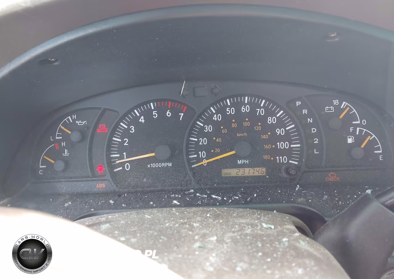 2001 Toyota Tundra Ltd V8 VIN:5TBBT48191S187346 - 7
