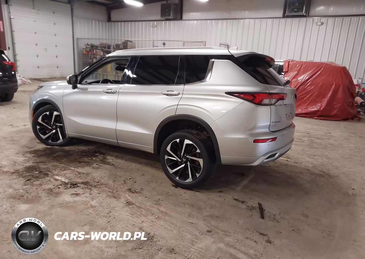 2022 Mitsubishi Outlander Sel 2.5 S-Awc-Sel Launch Edition S-Awc-Sel Special Edition S-Awc VIN:JA4J4VA88NZ088805 - 3