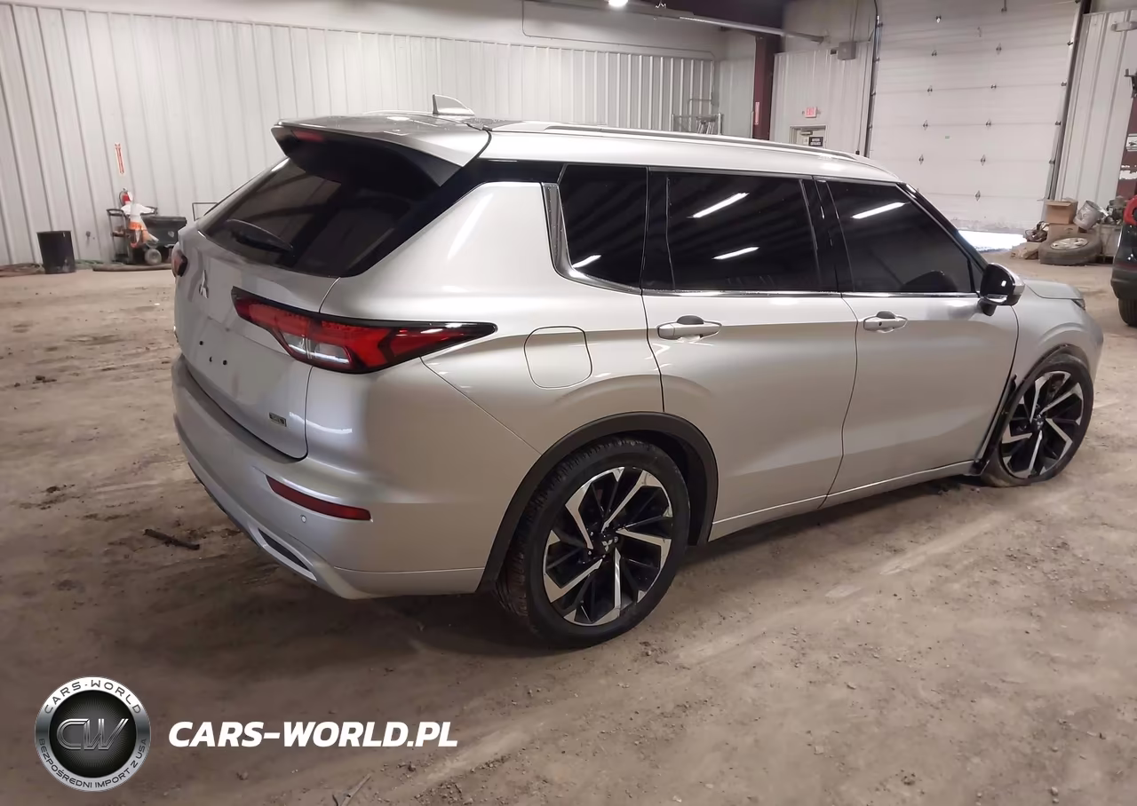 2022 Mitsubishi Outlander Sel 2.5 S-Awc-Sel Launch Edition S-Awc-Sel Special Edition S-Awc VIN:JA4J4VA88NZ088805 - 4