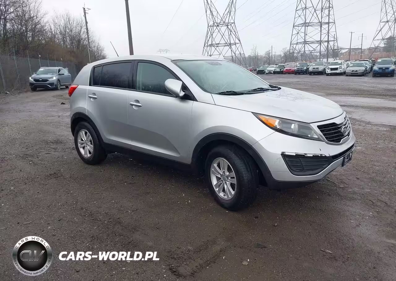 2011 Kia Sportage