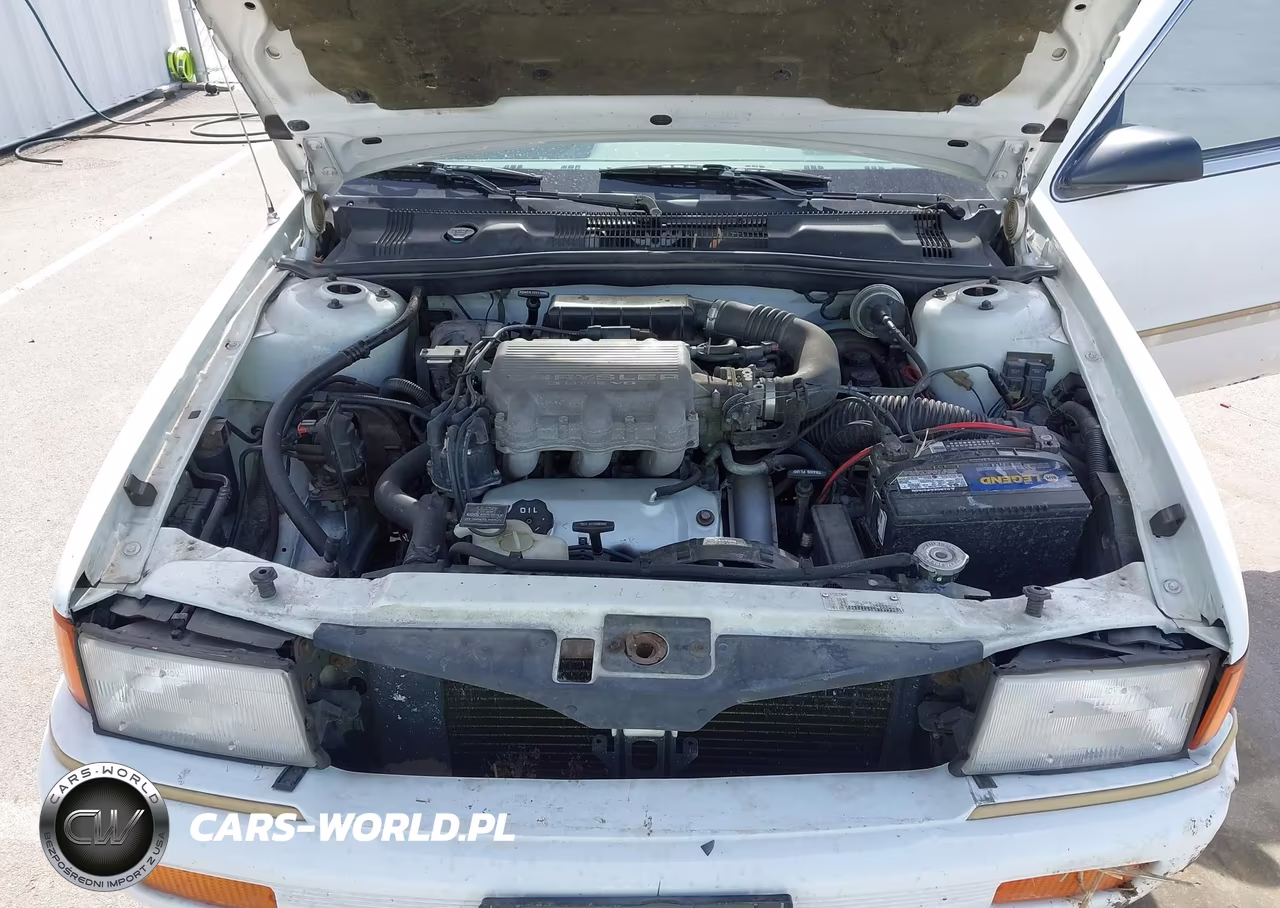 1994 Plymouth Acclaim VIN:3P3AA4638RT317762 - 10