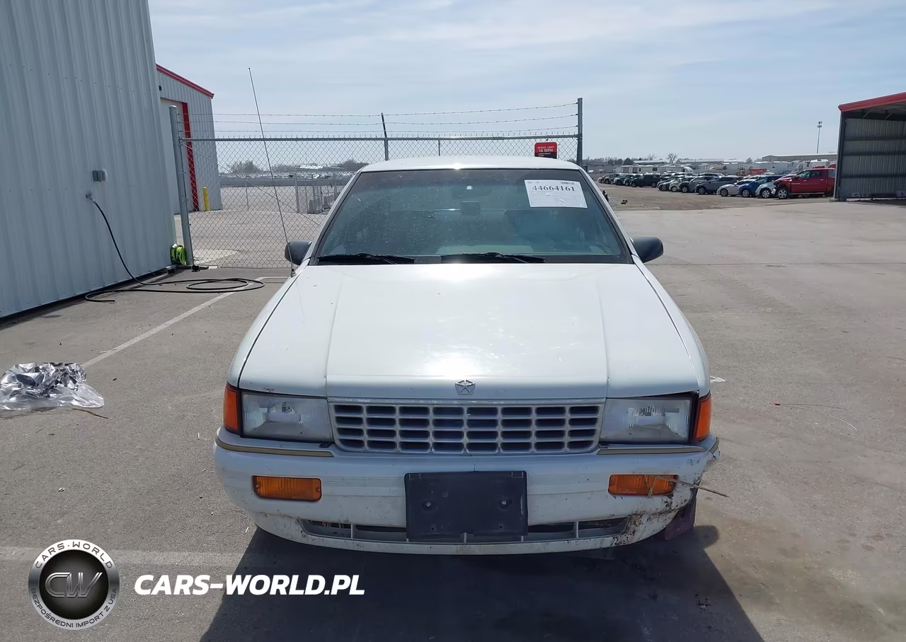 1994 Plymouth Acclaim VIN:3P3AA4638RT317762 - 12