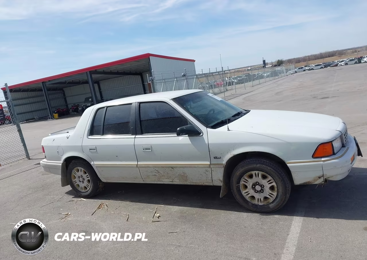 1994 Plymouth Acclaim VIN:3P3AA4638RT317762 - 13