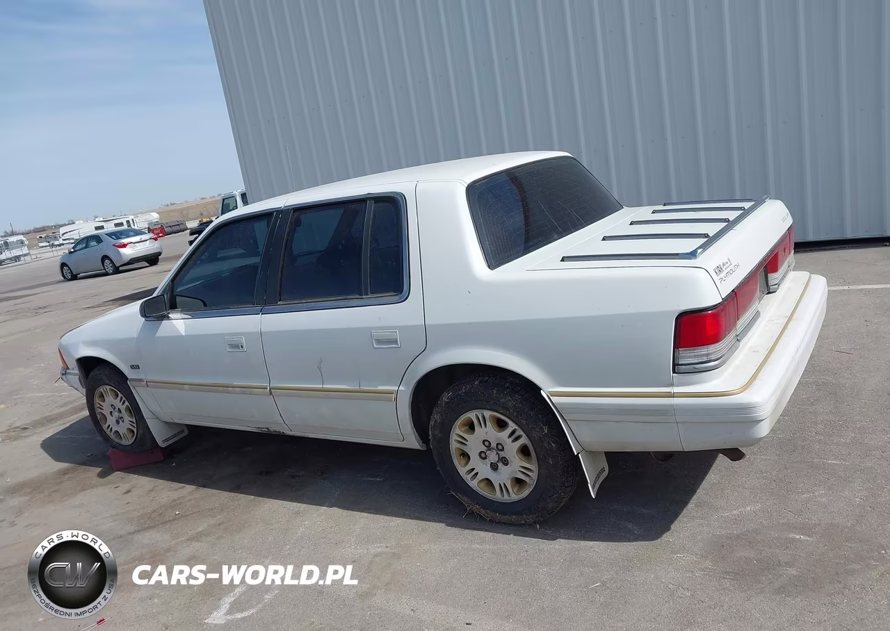 1994 Plymouth Acclaim VIN:3P3AA4638RT317762 - 14
