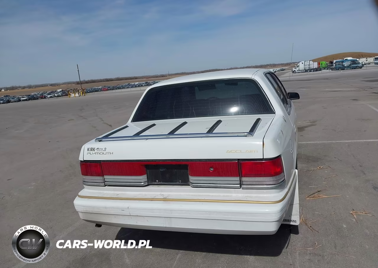 1994 Plymouth Acclaim VIN:3P3AA4638RT317762 - 16