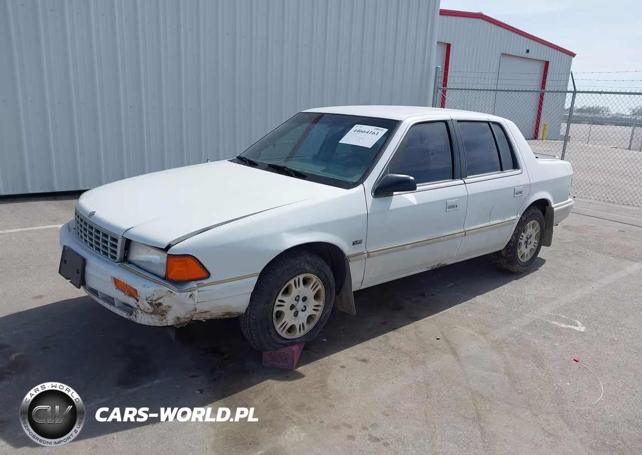 1994 Plymouth Acclaim VIN:3P3AA4638RT317762 - 2