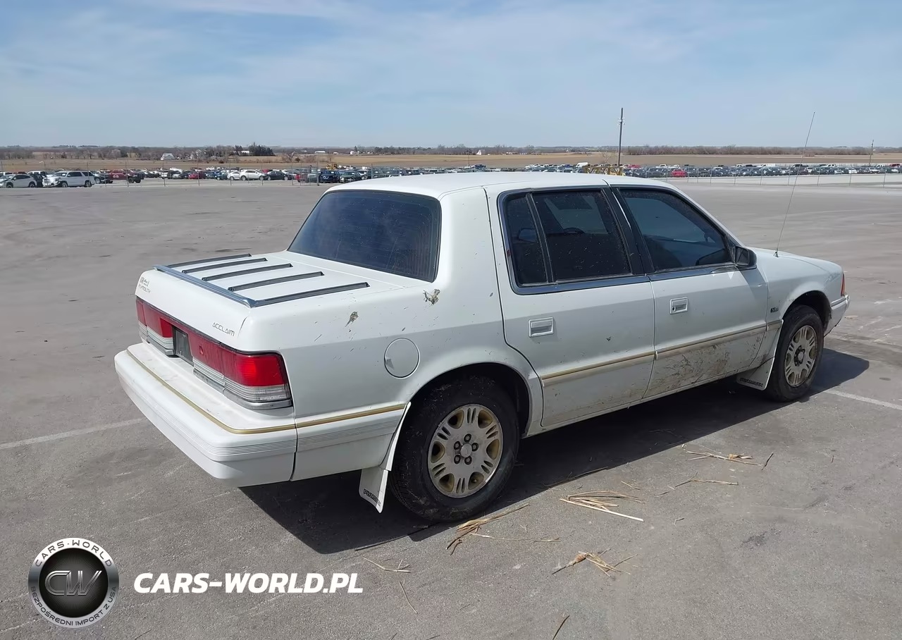 1994 Plymouth Acclaim VIN:3P3AA4638RT317762 - 4