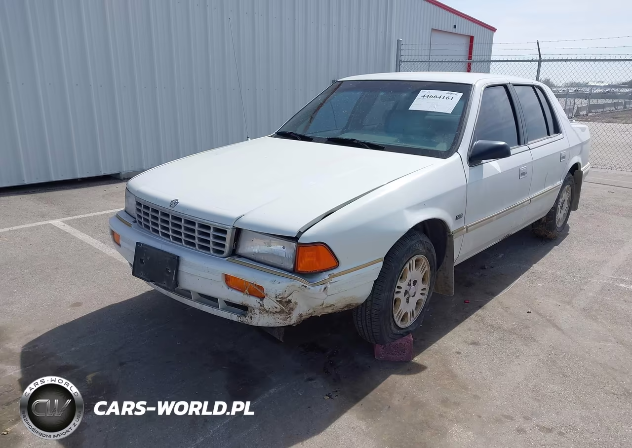 1994 Plymouth Acclaim VIN:3P3AA4638RT317762 - 6