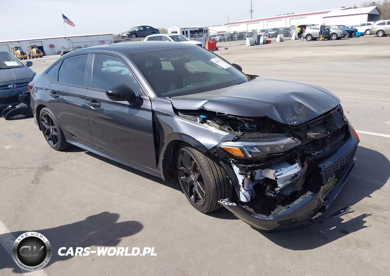 2025 Honda Civic Hybrid Sport-Sport Touring