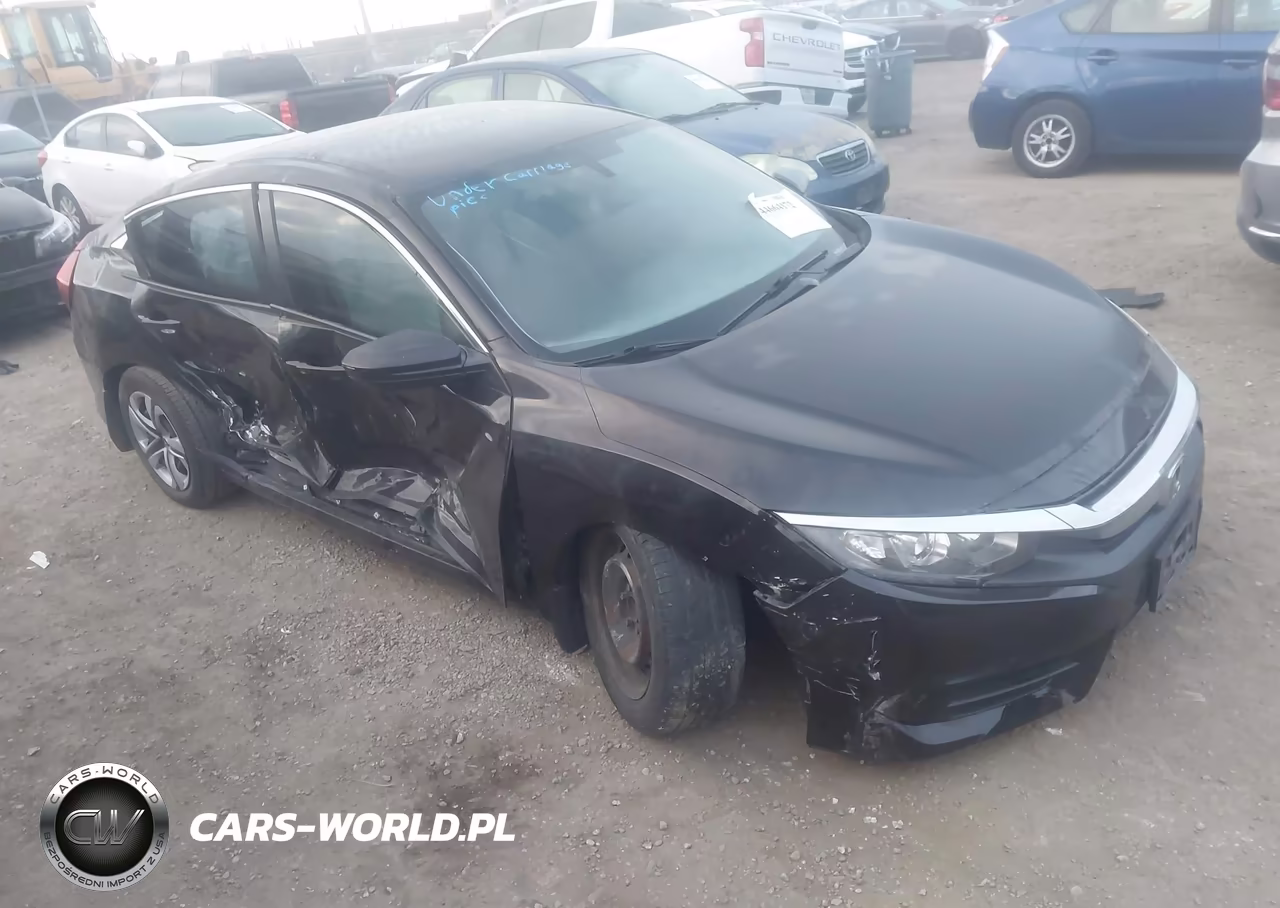 2016 Honda Civic Lx