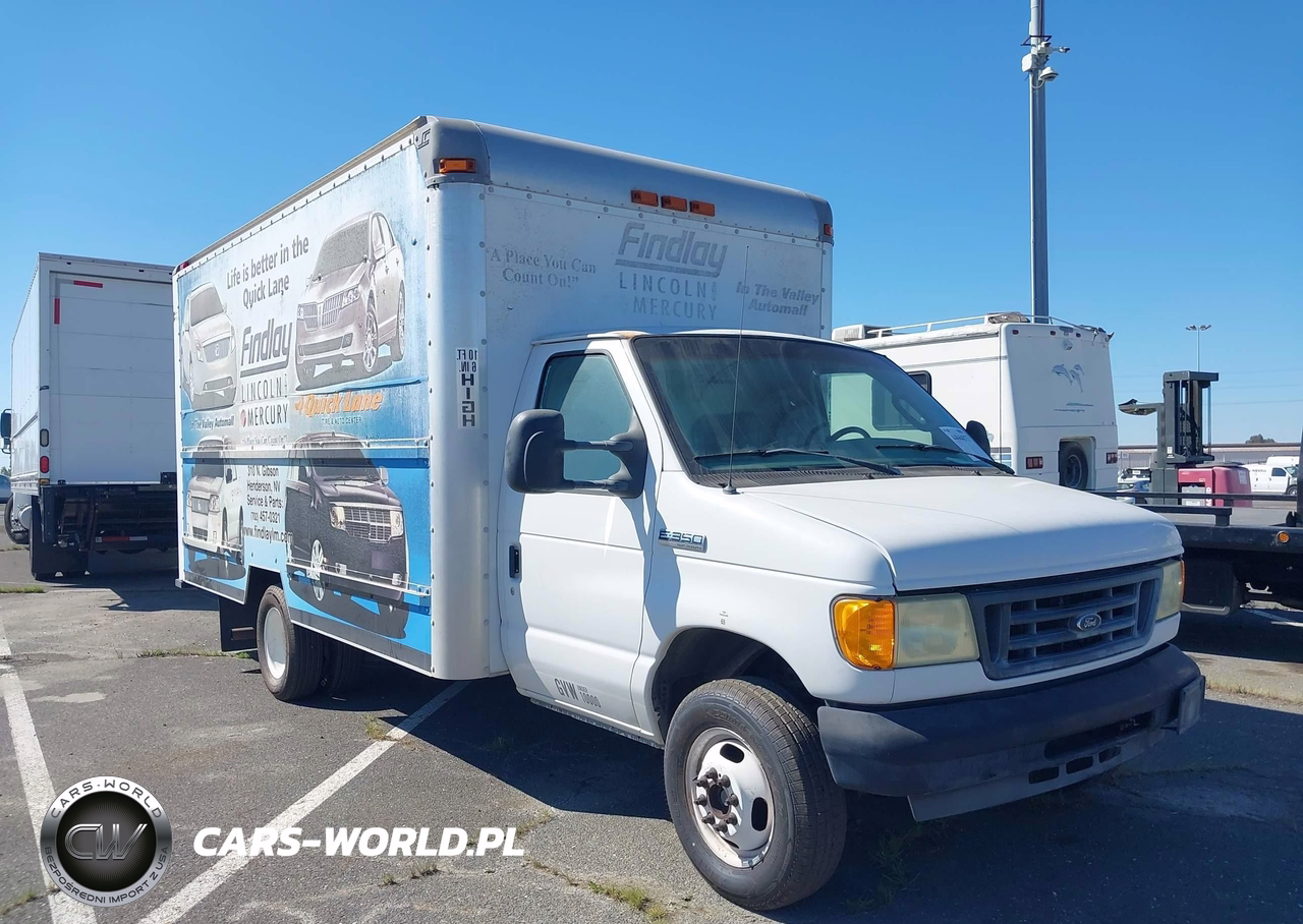 2006 Ford E-350 Cutaway