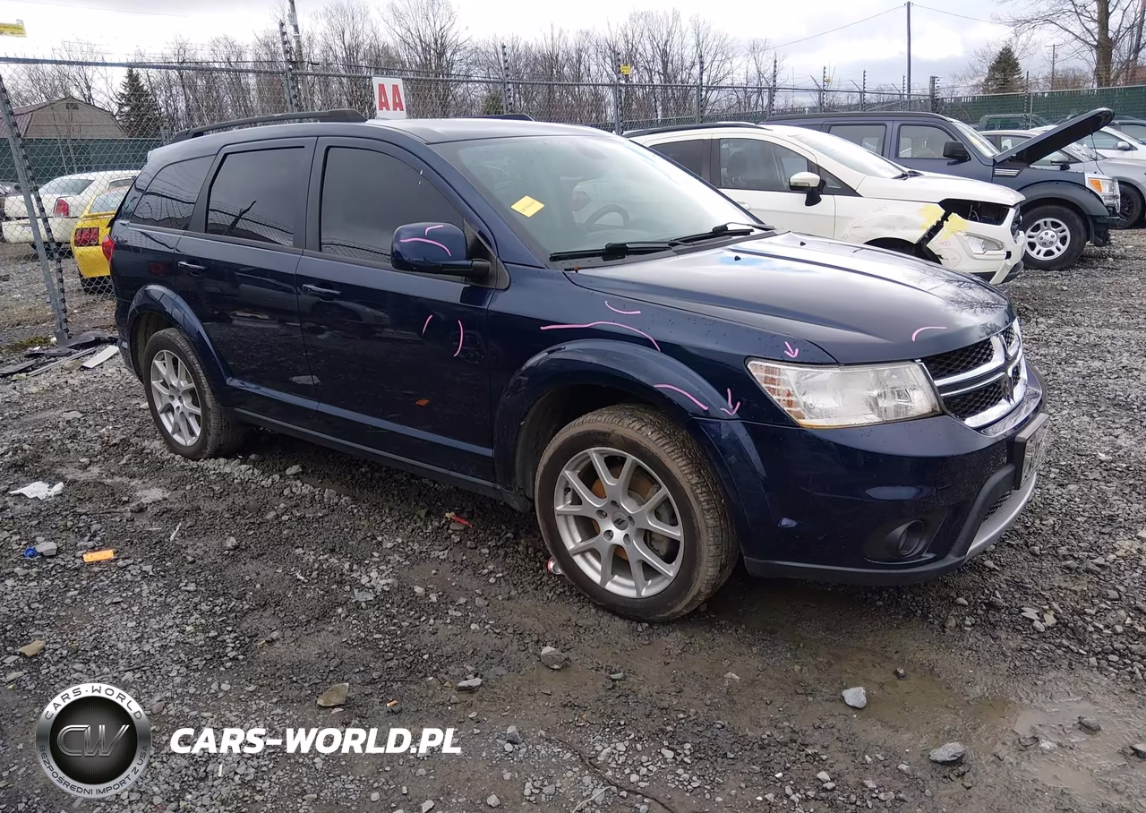 2018 Dodge Journey Sxt Awd