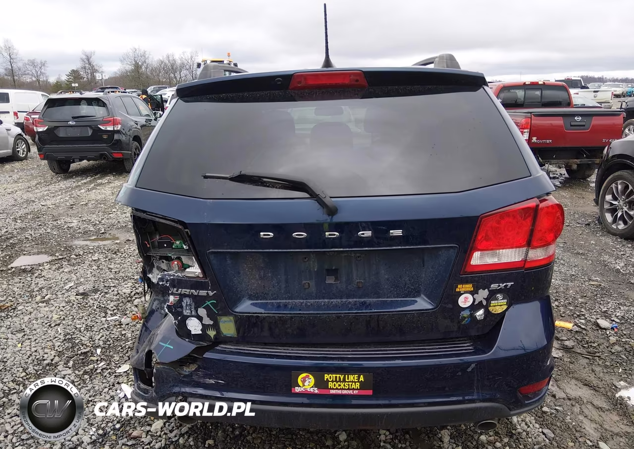 2018 Dodge Journey Sxt Awd VIN:3C4PDDBG1JT526484 - 17