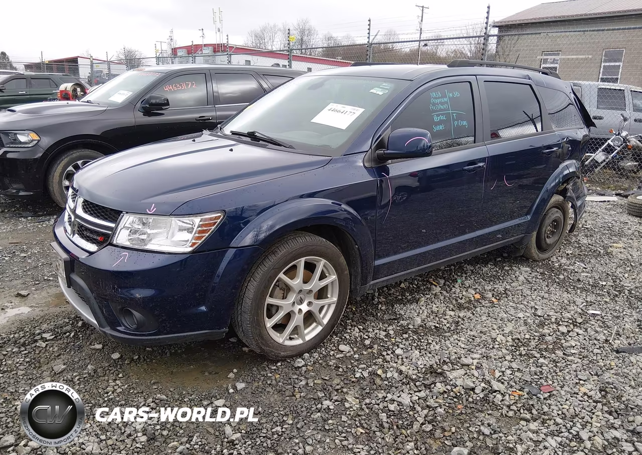 2018 Dodge Journey Sxt Awd VIN:3C4PDDBG1JT526484 - 2