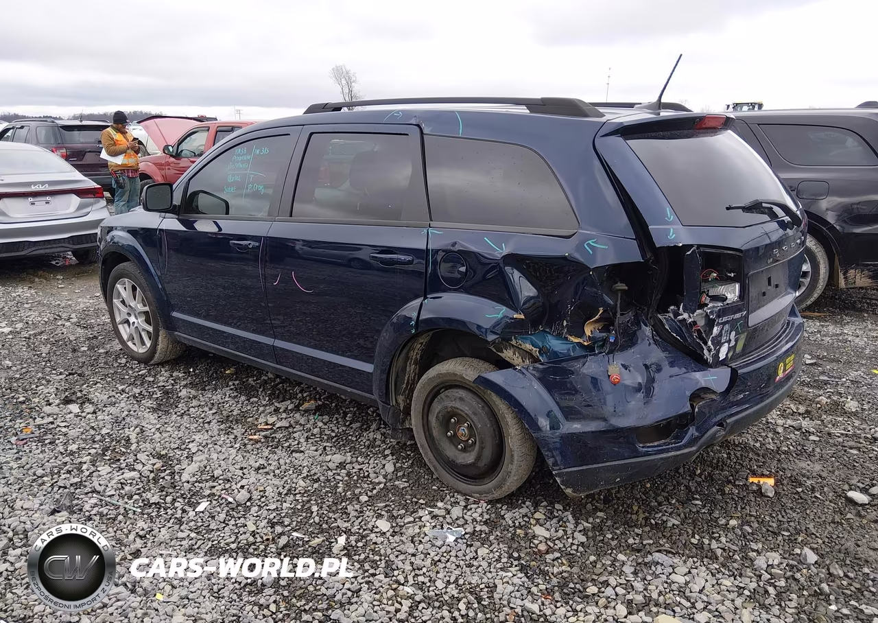 2018 Dodge Journey Sxt Awd VIN:3C4PDDBG1JT526484 - 3