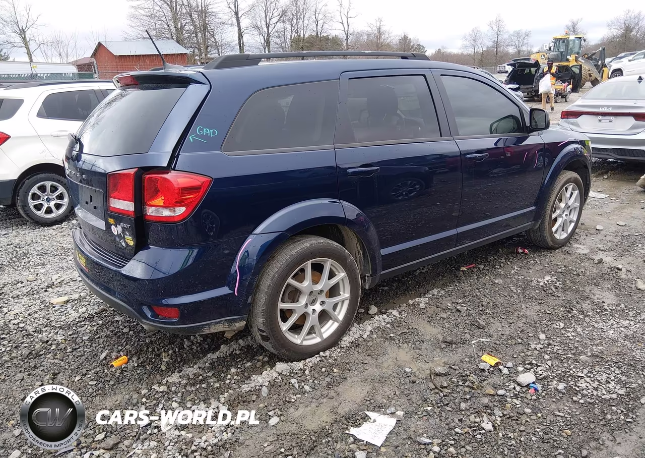 2018 Dodge Journey Sxt Awd VIN:3C4PDDBG1JT526484 - 4
