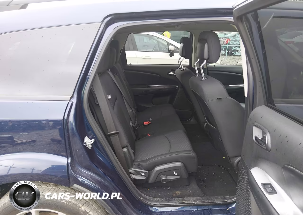 2018 Dodge Journey Sxt Awd VIN:3C4PDDBG1JT526484 - 8