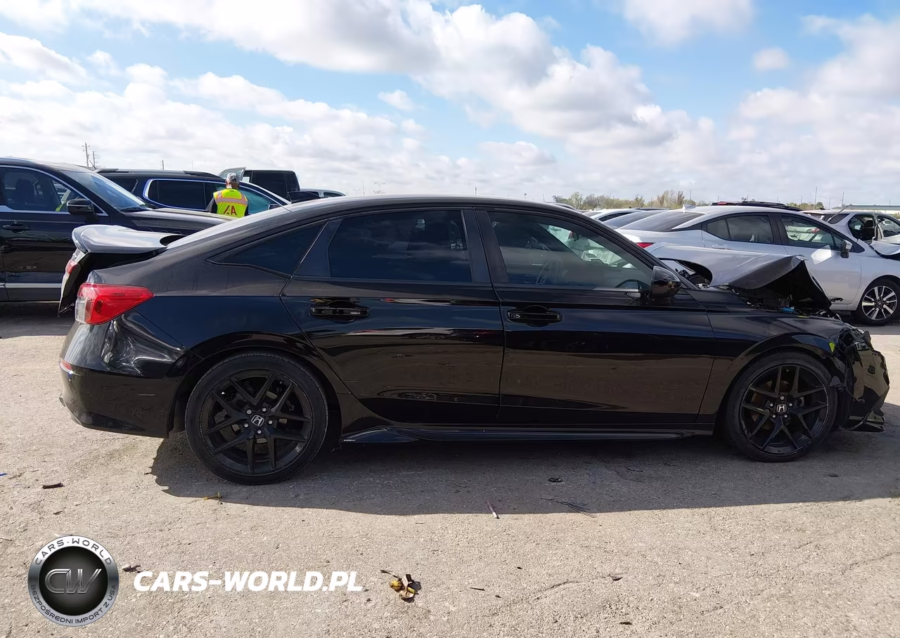 2022 Honda Civic Sport VIN:2HGFE2F52NH550153 - 13