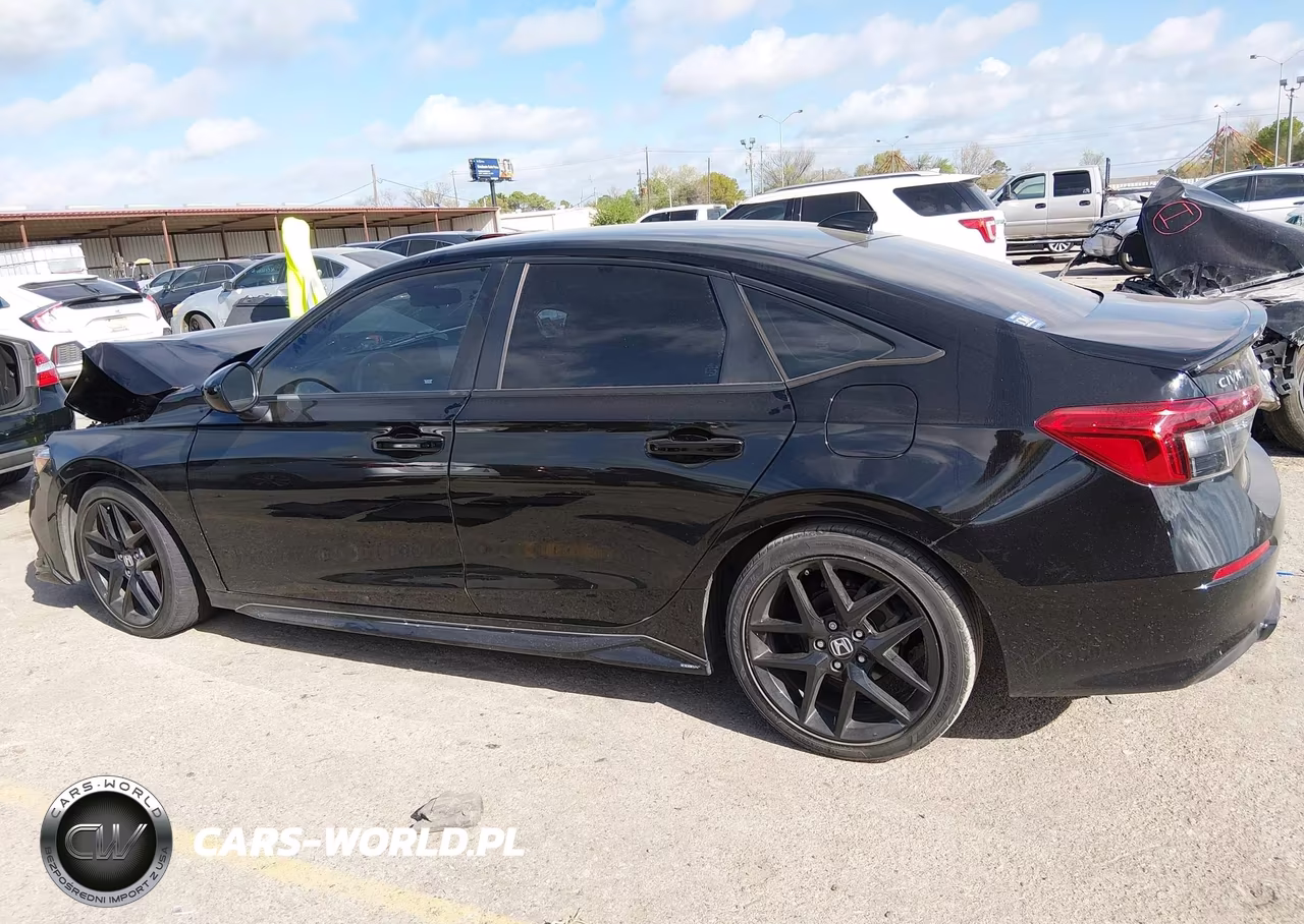 2022 Honda Civic Sport VIN:2HGFE2F52NH550153 - 14
