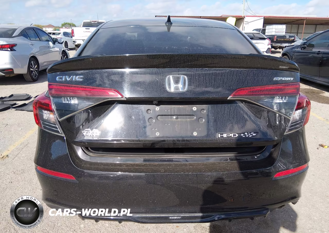 2022 Honda Civic Sport VIN:2HGFE2F52NH550153 - 16