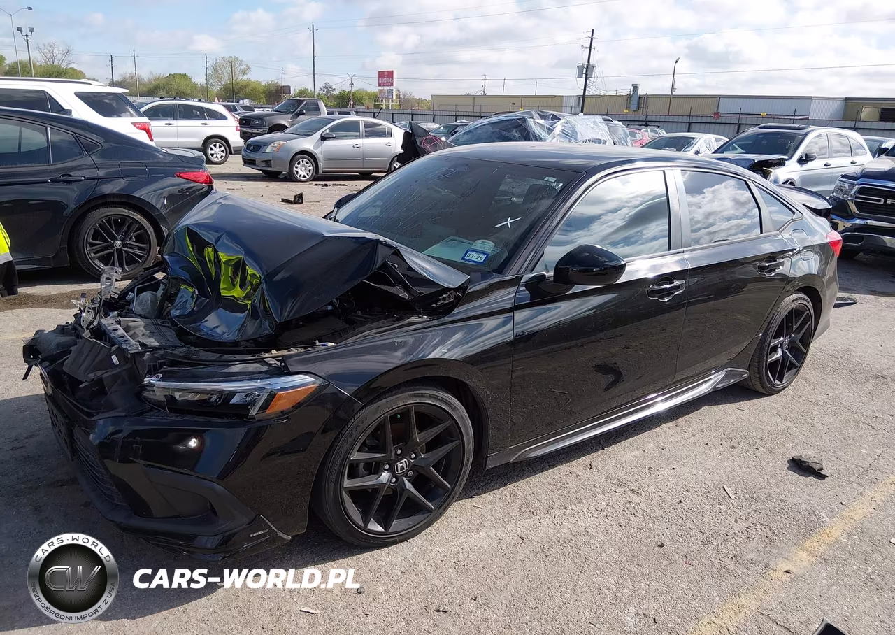 2022 Honda Civic Sport VIN:2HGFE2F52NH550153 - 2