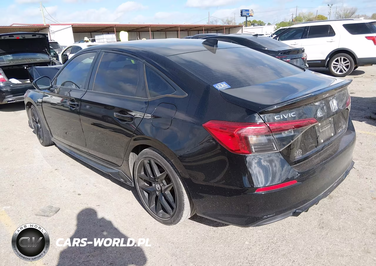 2022 Honda Civic Sport VIN:2HGFE2F52NH550153 - 3