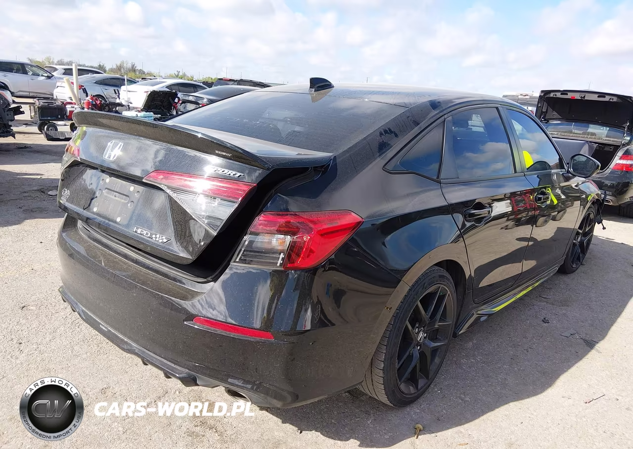 2022 Honda Civic Sport VIN:2HGFE2F52NH550153 - 4