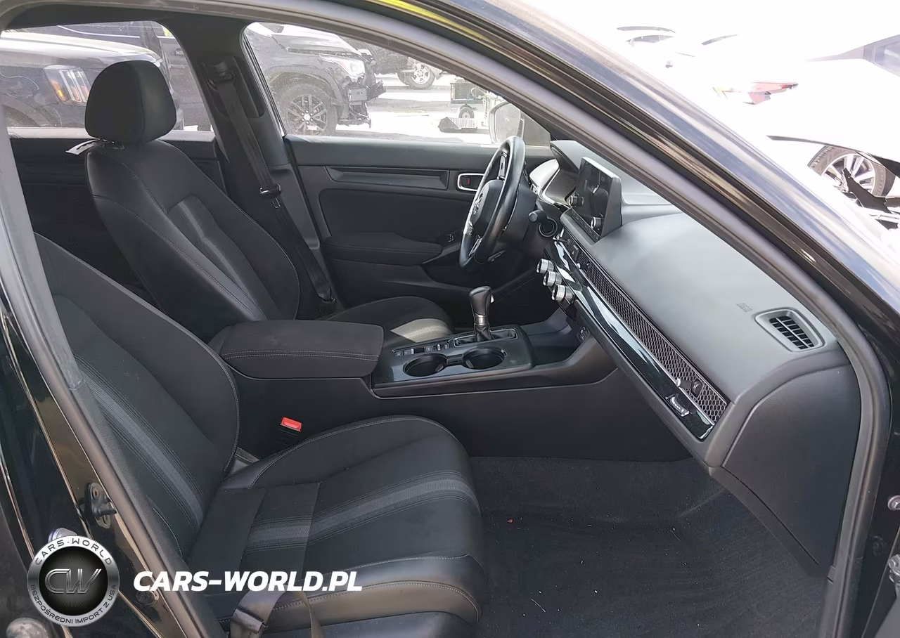 2022 Honda Civic Sport VIN:2HGFE2F52NH550153 - 5