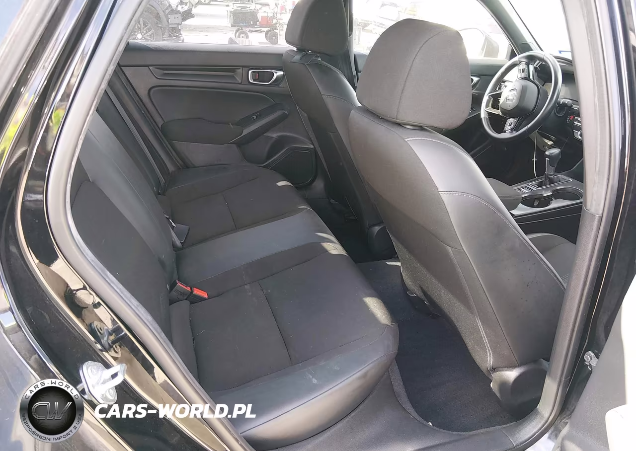 2022 Honda Civic Sport VIN:2HGFE2F52NH550153 - 8