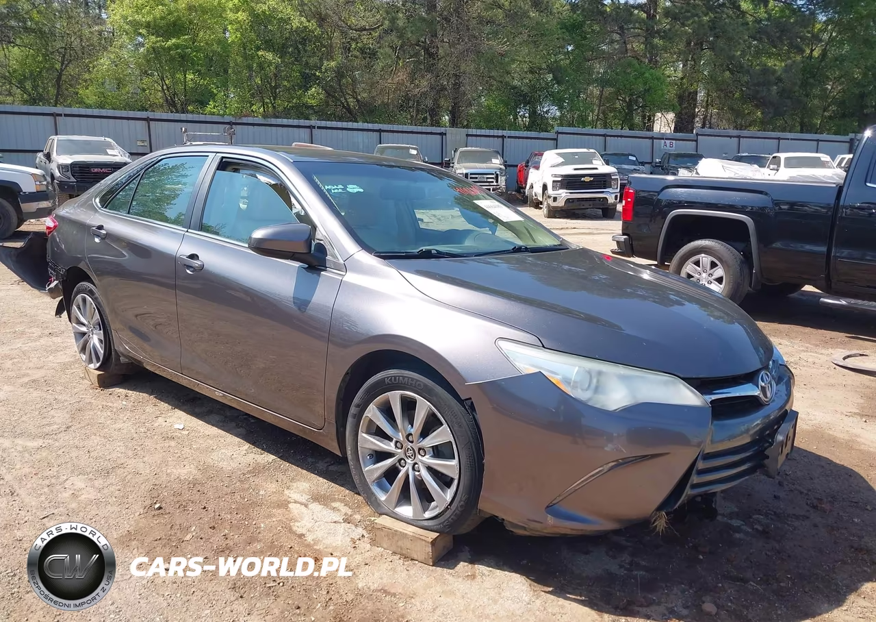 2015 Toyota Camry Xle