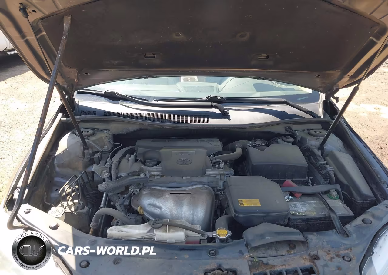 2015 Toyota Camry Xle VIN:4T4BF1FK7FR452830 - 10
