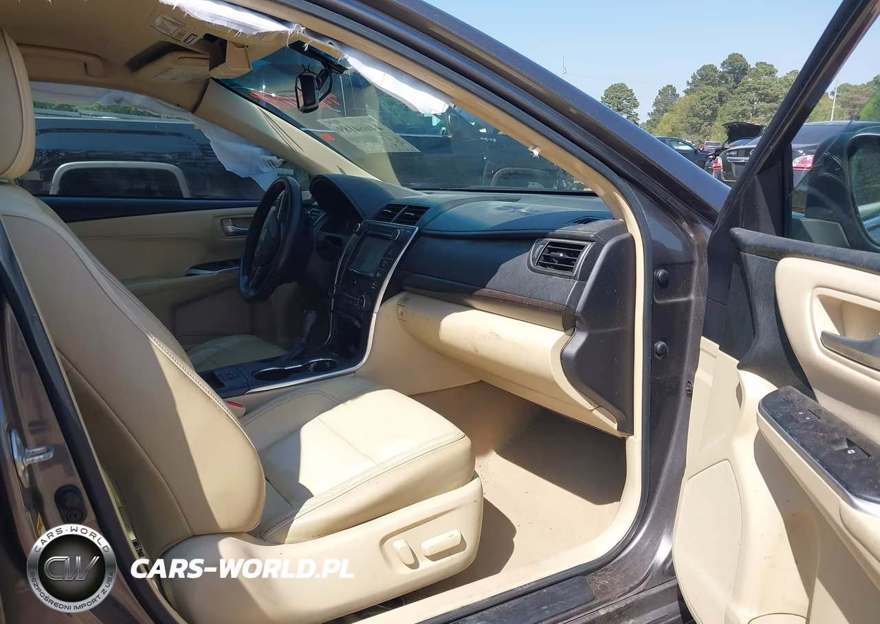 2015 Toyota Camry Xle VIN:4T4BF1FK7FR452830 - 5