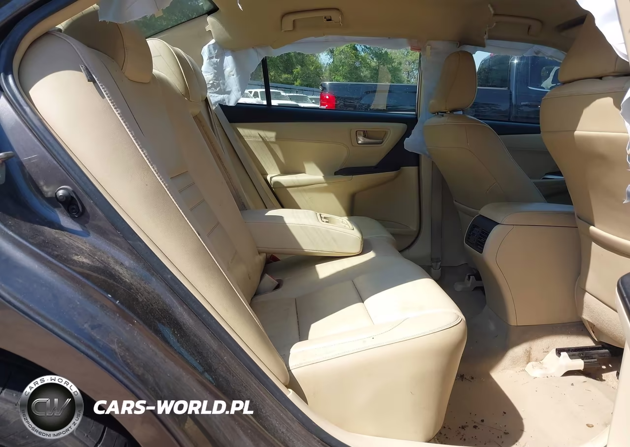 2015 Toyota Camry Xle VIN:4T4BF1FK7FR452830 - 8