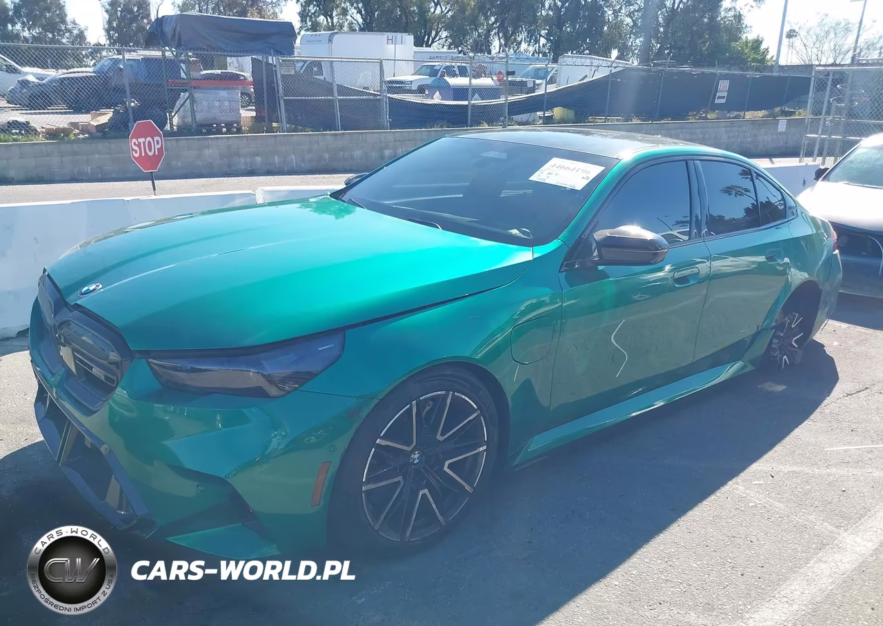 2026 BMW M5 VIN:WBS83FK07TCV57980 - 2