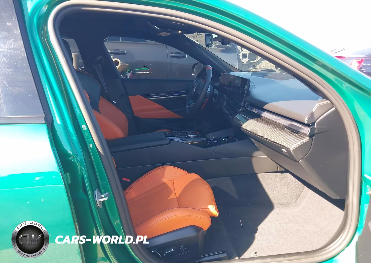 2026 BMW M5 VIN:WBS83FK07TCV57980 - 5