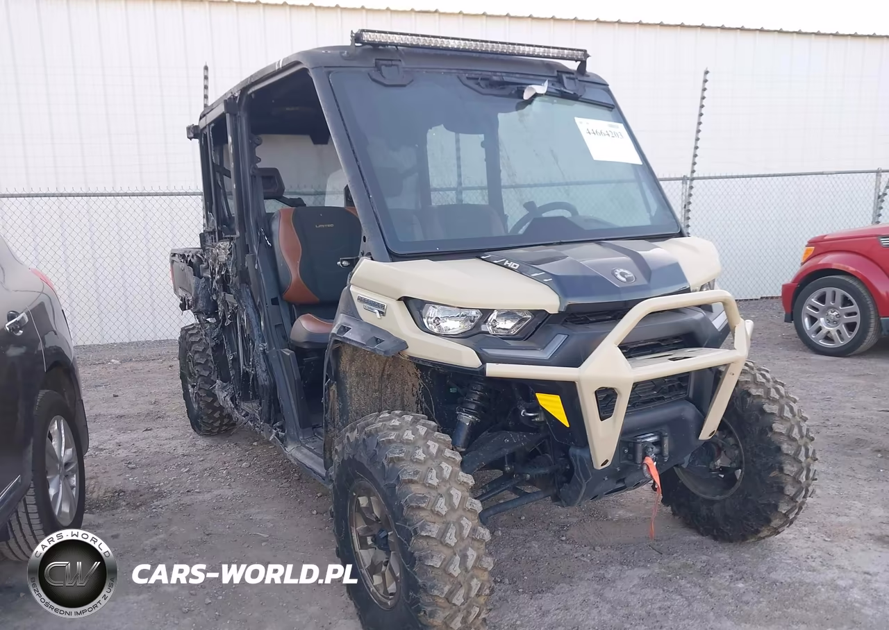 2023 Can-Am Defender Max – zdjęcie 1 z 11