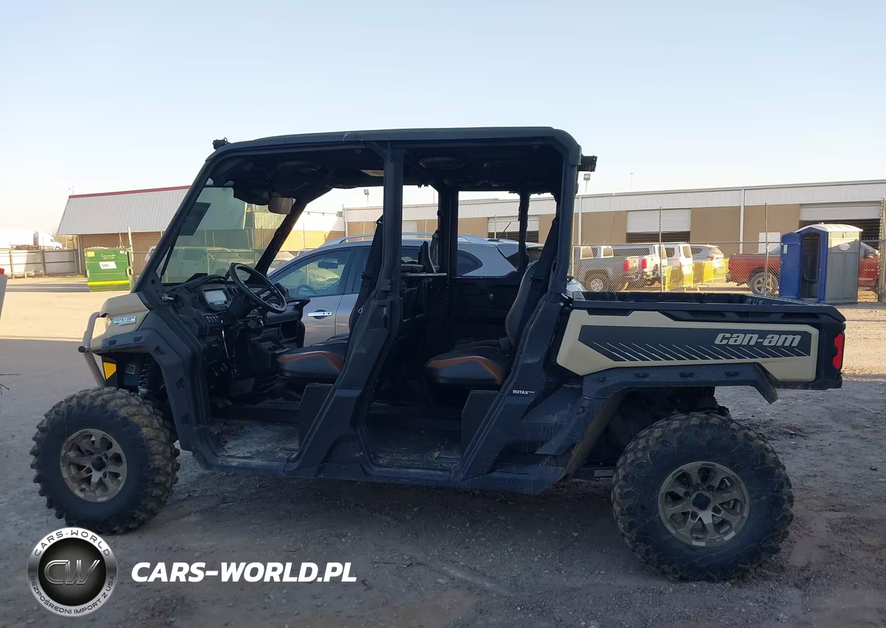 2023 Can-Am Defender Max VIN:3JBUUAX47PK011040 - 2