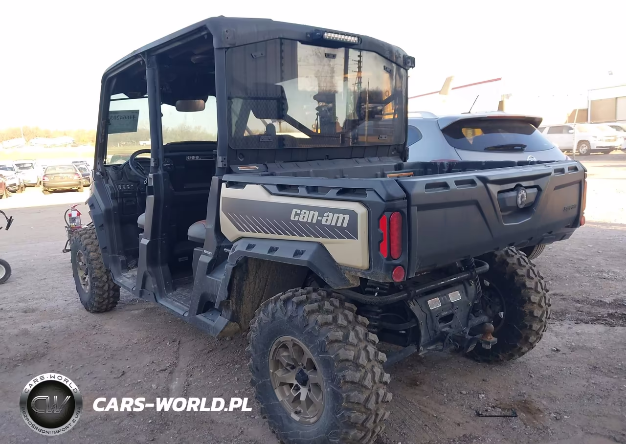 2023 Can-Am Defender Max VIN:3JBUUAX47PK011040 - 3