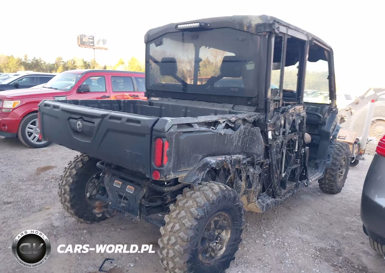 2023 Can-Am Defender Max VIN:3JBUUAX47PK011040 - 4