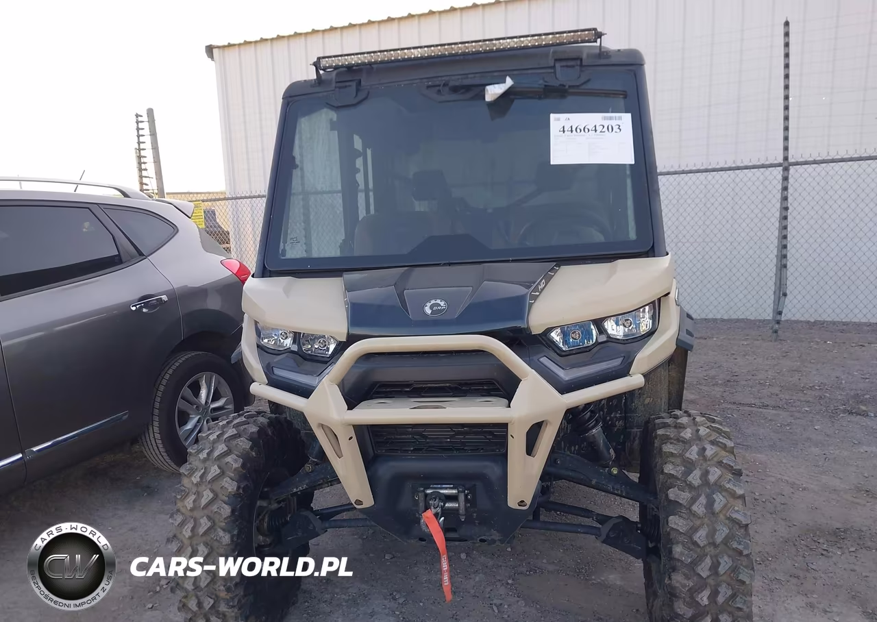 2023 Can-Am Defender Max VIN:3JBUUAX47PK011040 - 5