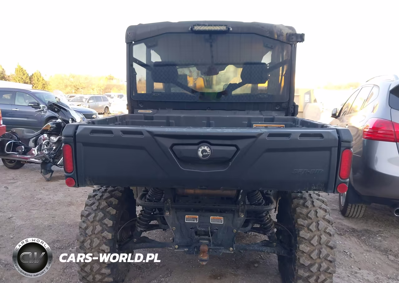 2023 Can-Am Defender Max VIN:3JBUUAX47PK011040 - 6
