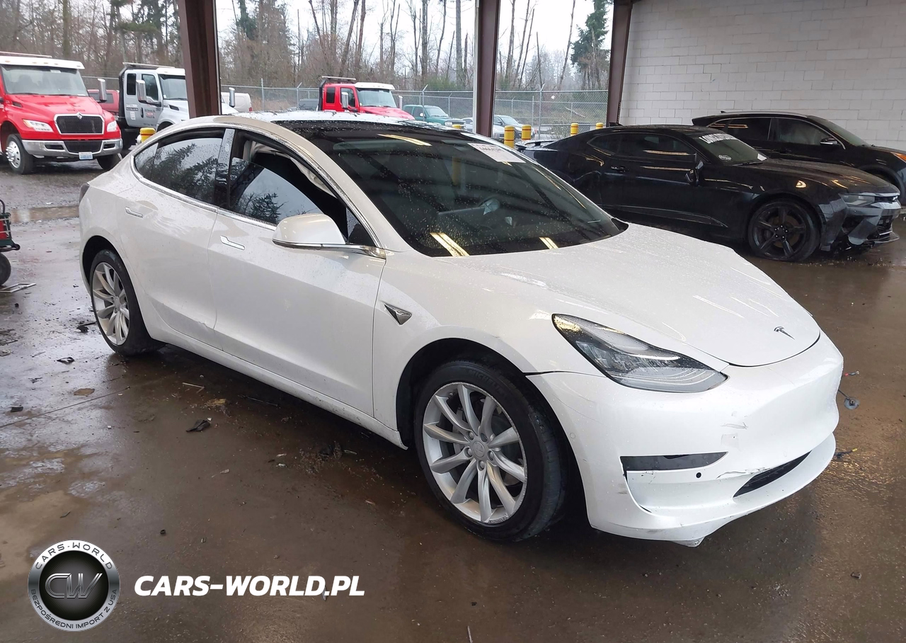 2020 Tesla Model 3 Standard Range Plus Rear-Wheel Drive-Standard Range Rear-Wheel Drive