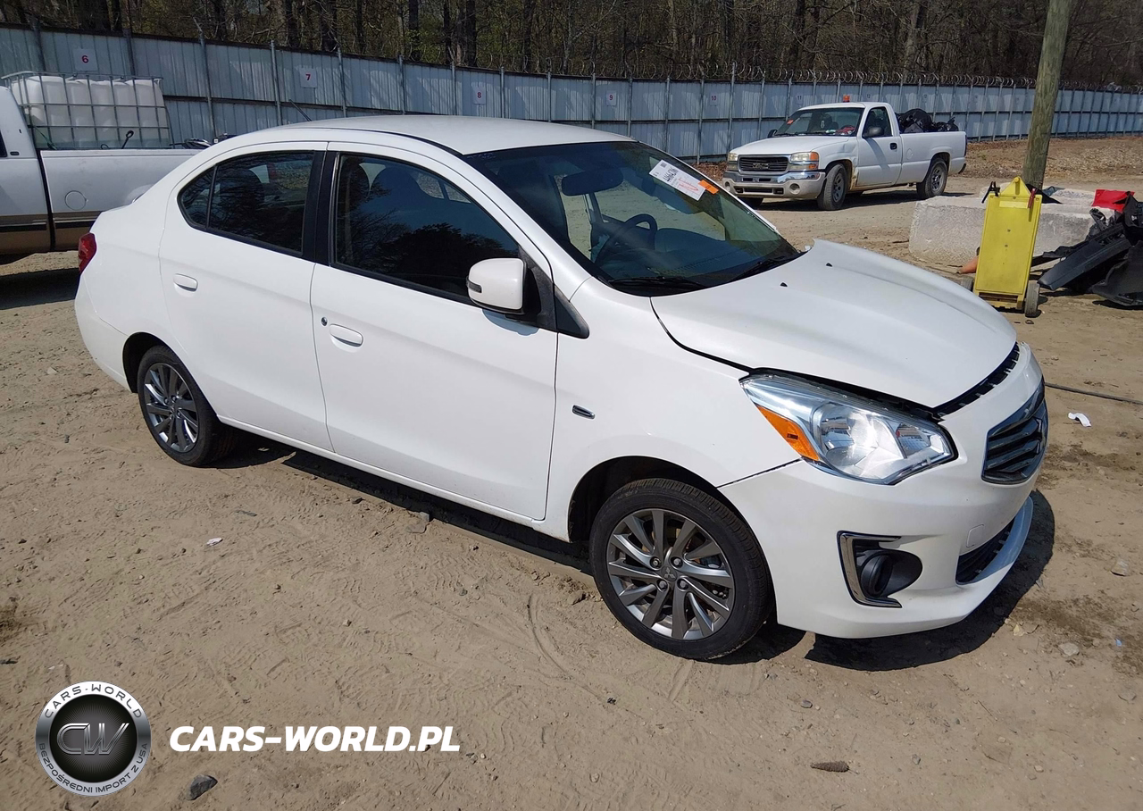 2018 Mitsubishi Mirage G4 Se