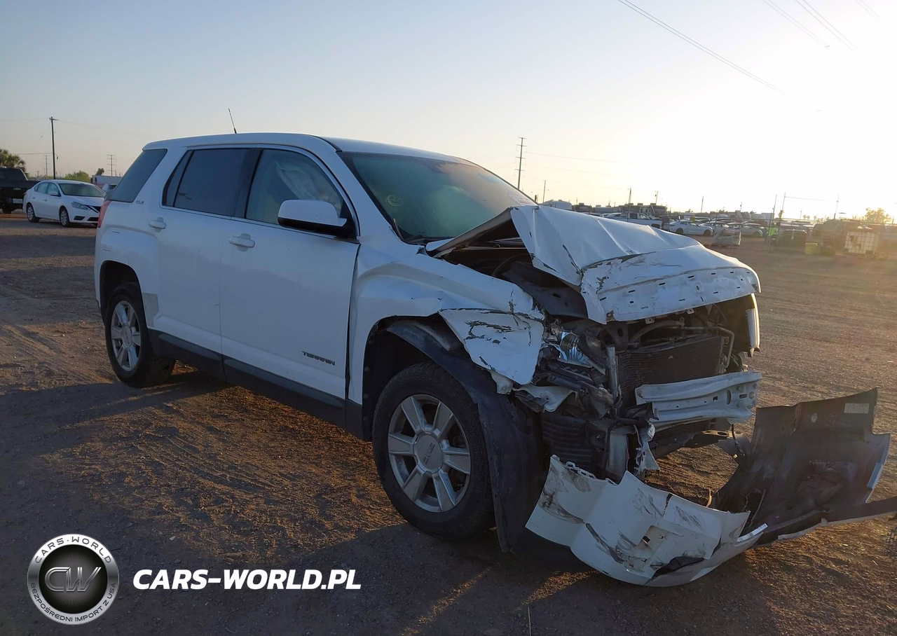 2010 GMC Terrain Sle-1