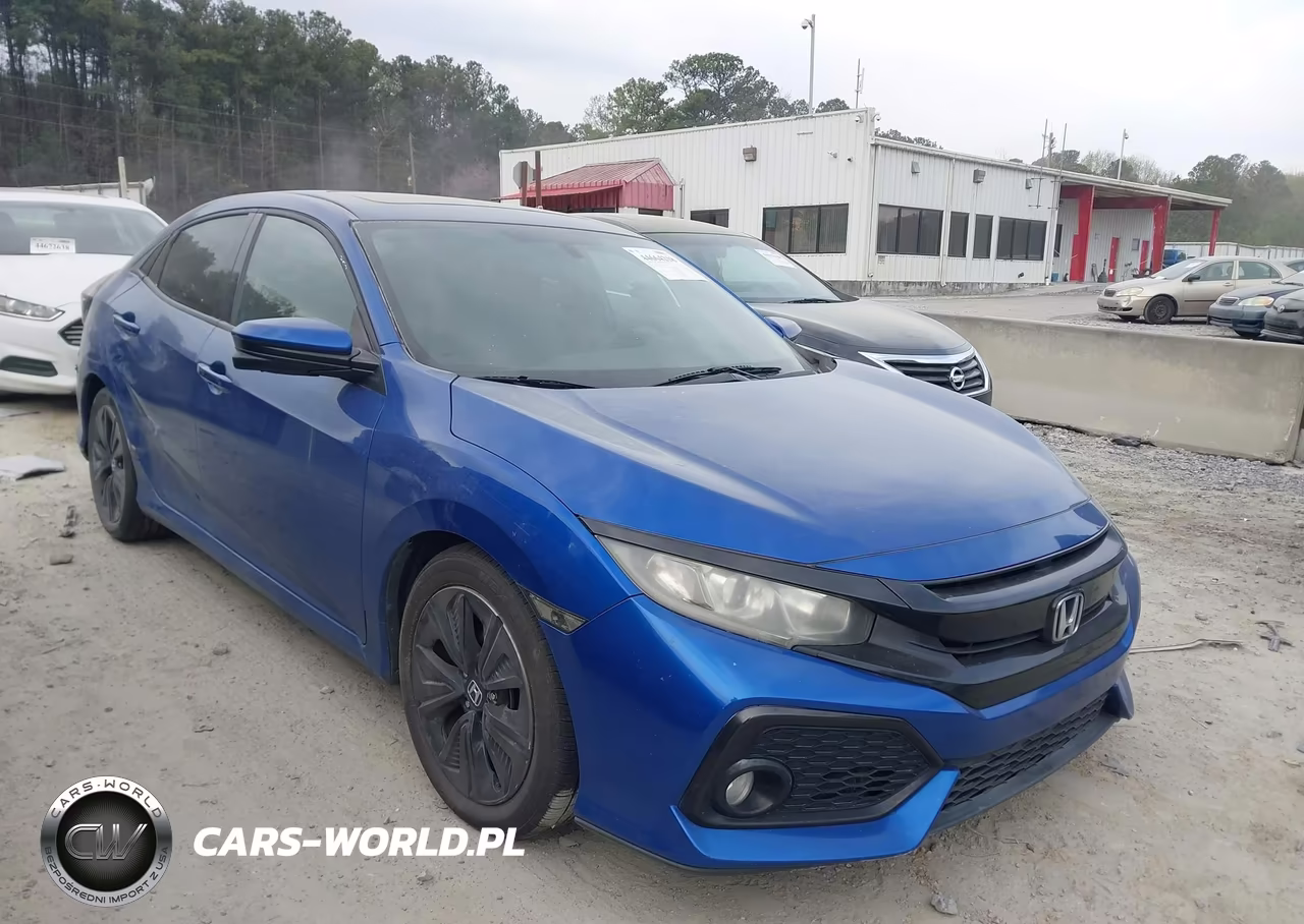 2017 Honda Civic Ex