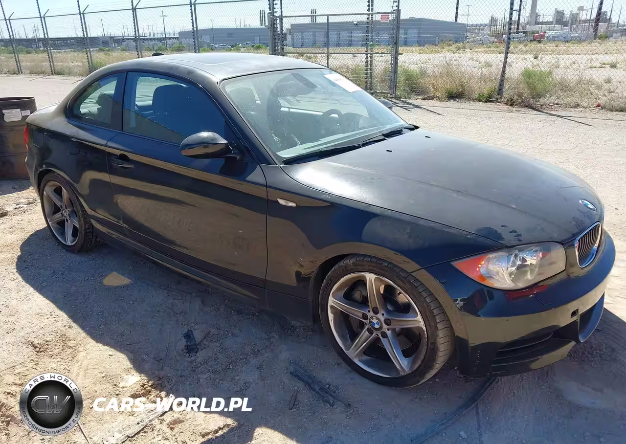 2009 BMW 135I